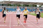 Senior mens 200 metres, Northern Championships, Sport City, Manchester. Photo: David T. Hewitson/Sports for All Pics